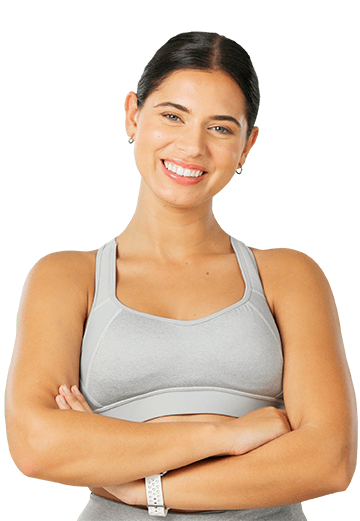 healthy woman