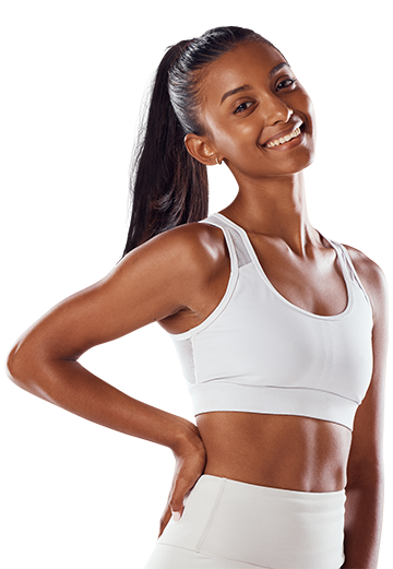 healthy woman