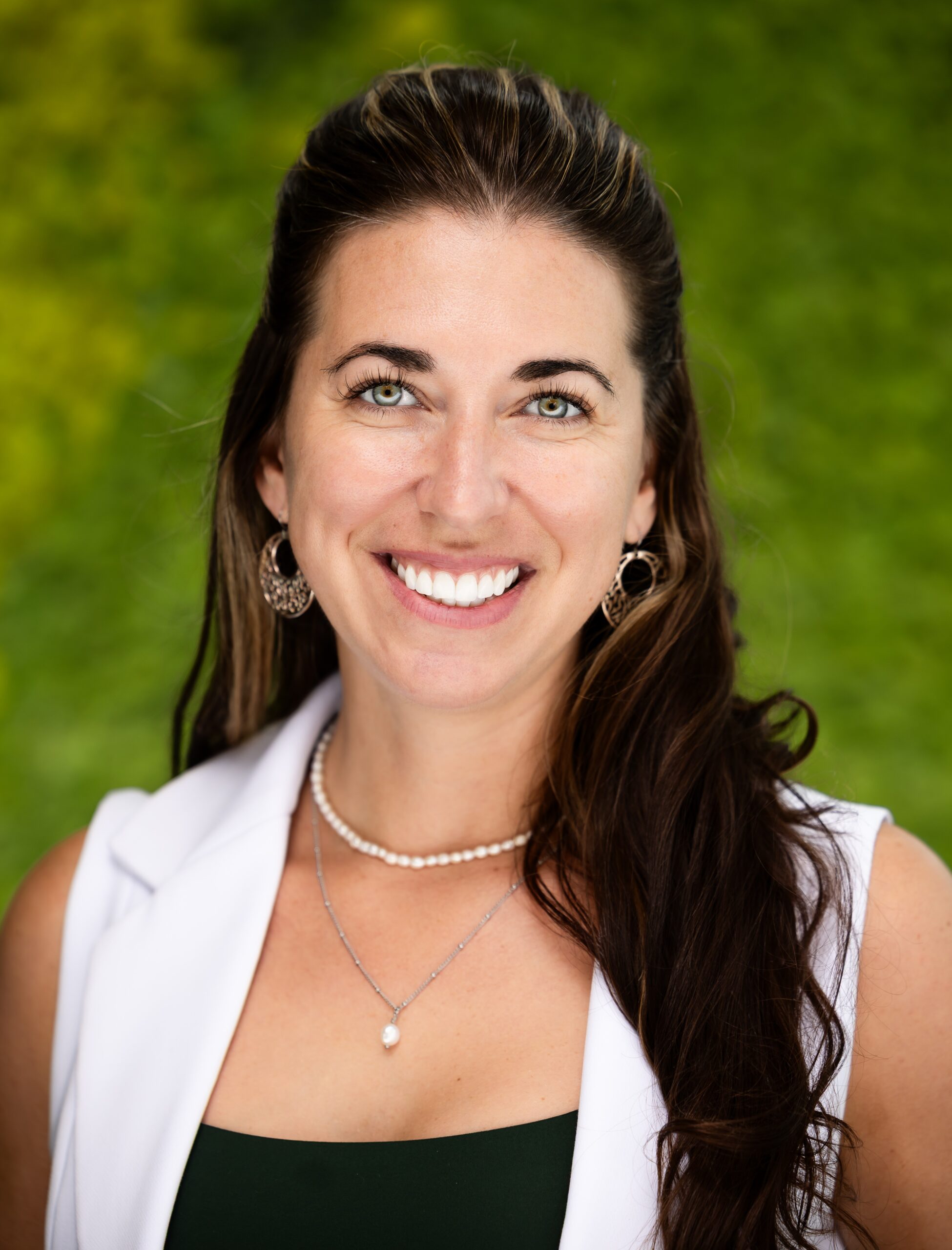 Andrea Johnson, owner of IV Nutrition Suffolk
